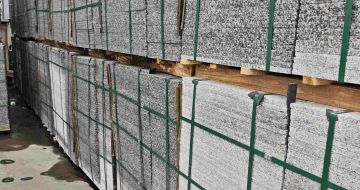 来宾芙蓉白地铺石，石材地铺石