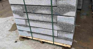 来宾芙蓉白路牙石，马路牙子