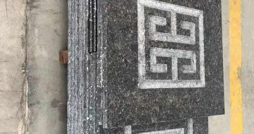 来宾英国棕回纹雕刻版