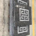 来宾英国棕回纹雕刻版