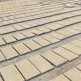 来宾黄金麻地铺 黄金麻成品版 黄金麻干挂