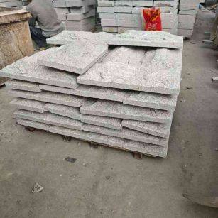 来宾芝麻白蘑菇石，自然面