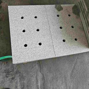 来宾芝麻白水沟盖板 排水渠