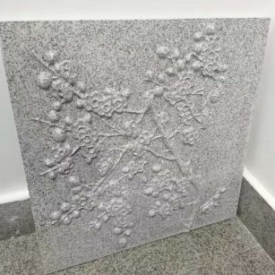 来宾芝麻白雕刻版，异形定制