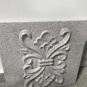 来宾芝麻白雕刻版