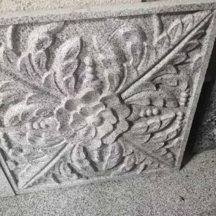 来宾芝麻白雕刻版，异形定制