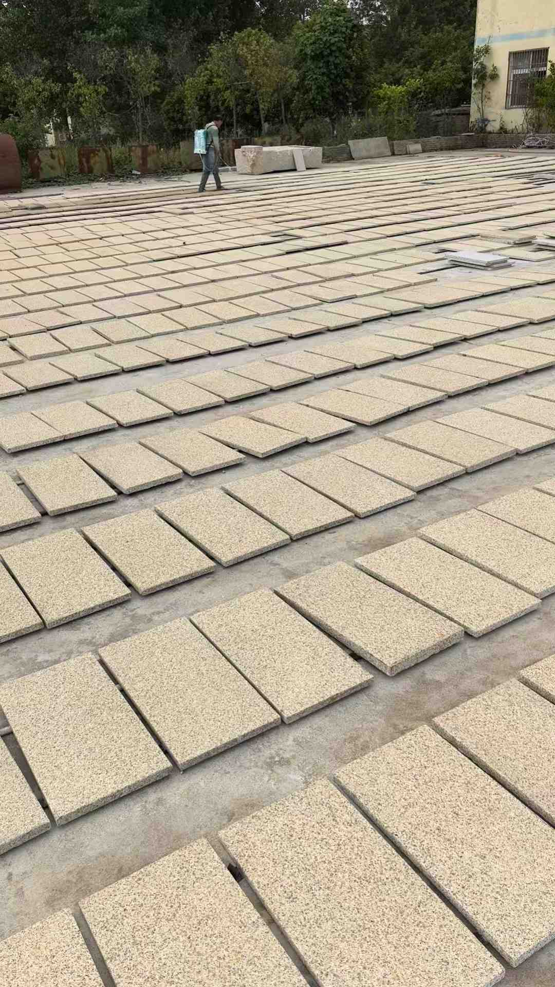 来宾黄金麻地铺 黄金麻成品版 黄金麻干挂