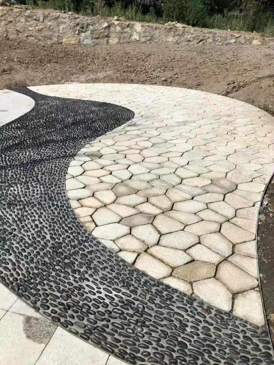 来宾冰裂纹 碎拼