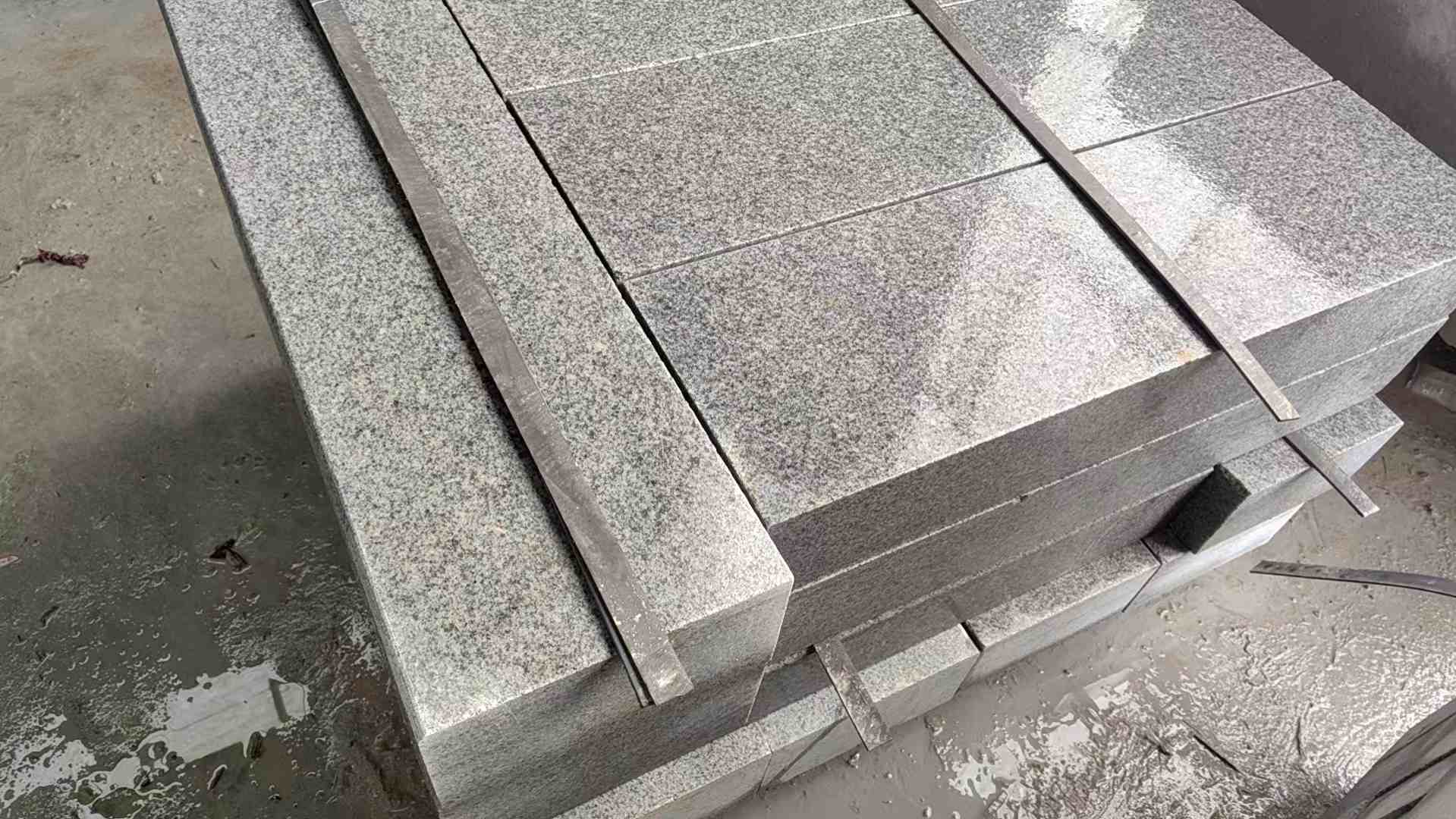 来宾芝麻灰 芝麻白 路牙石 路侧石 马路牙子